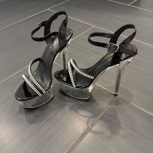 Jacobies Stripper Shoes | Size 6.5
